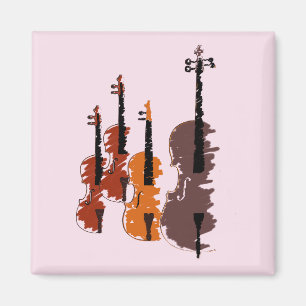Violin String Instrument string quartet Magnet