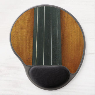 Violin Strings and Fingerboard Detailed View Gel Mouse Pad