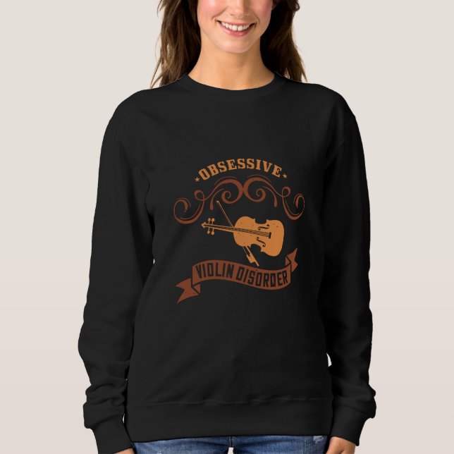 Violin - sweatshirt (Front)