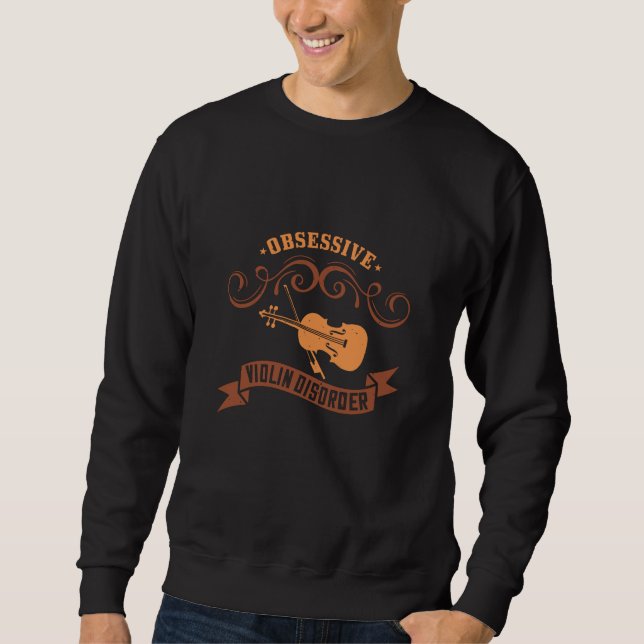 Violin - sweatshirt (Front)