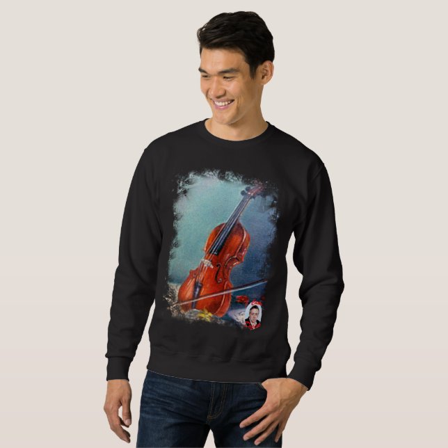 Violin Sweatshirt (Front Full)
