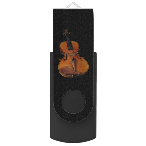 Violin Swivel USB 20 Flash Drive