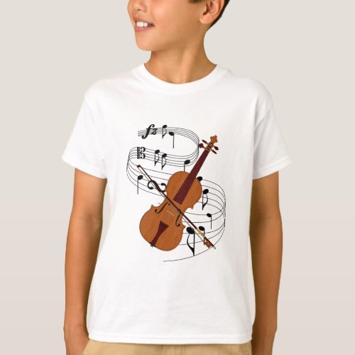 Violin T_Shirt