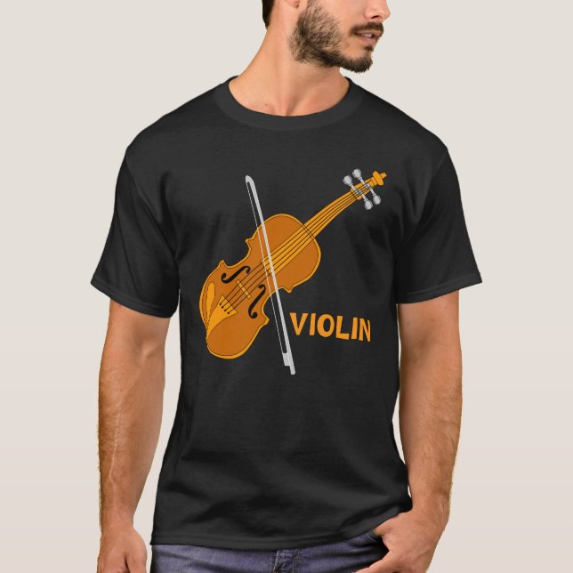 Violin T-Shirt (Front)