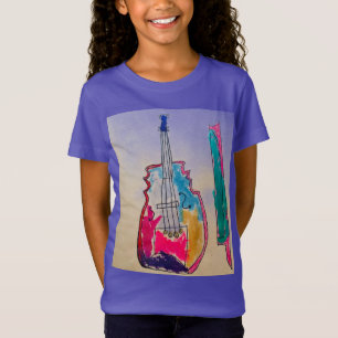 Violin T-shirt