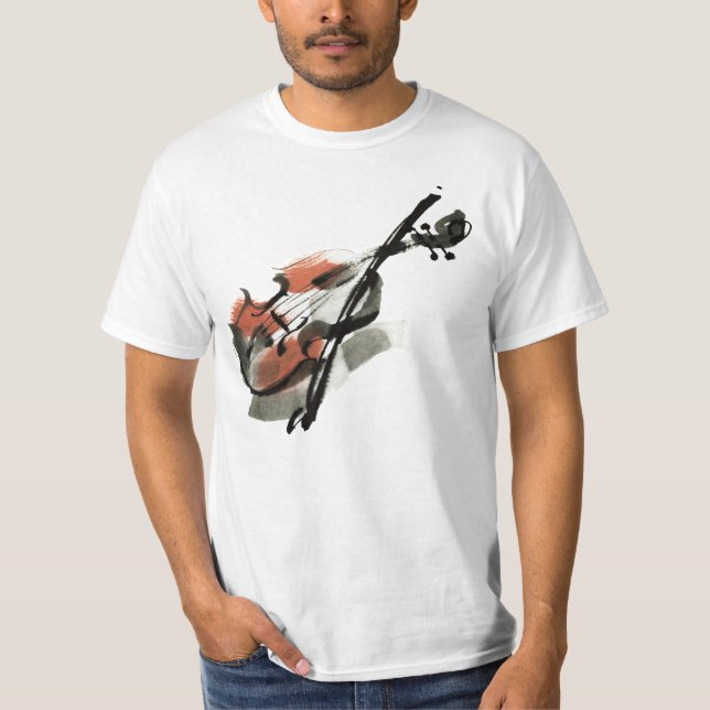 Violin T-Shirt (Front)
