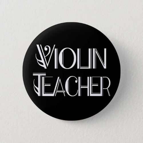 Violin Teacher Button