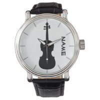 Violin Teacher Gift Personalized Watch