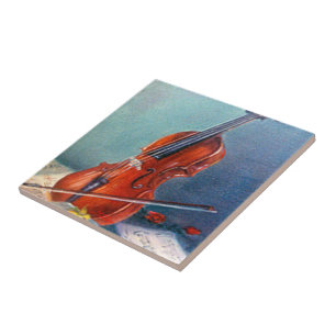 Violin Tile