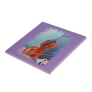 Violin Tile