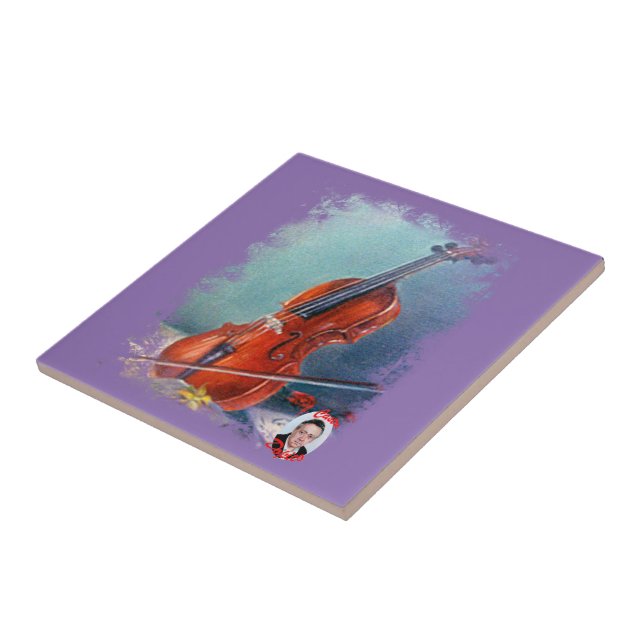 Violin Tile (Side)