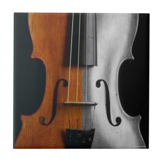 Violin Tile (Front)