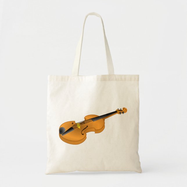 Violin Tote Bag (Front)