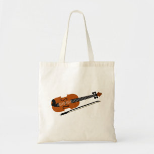 Violin Tote Bag