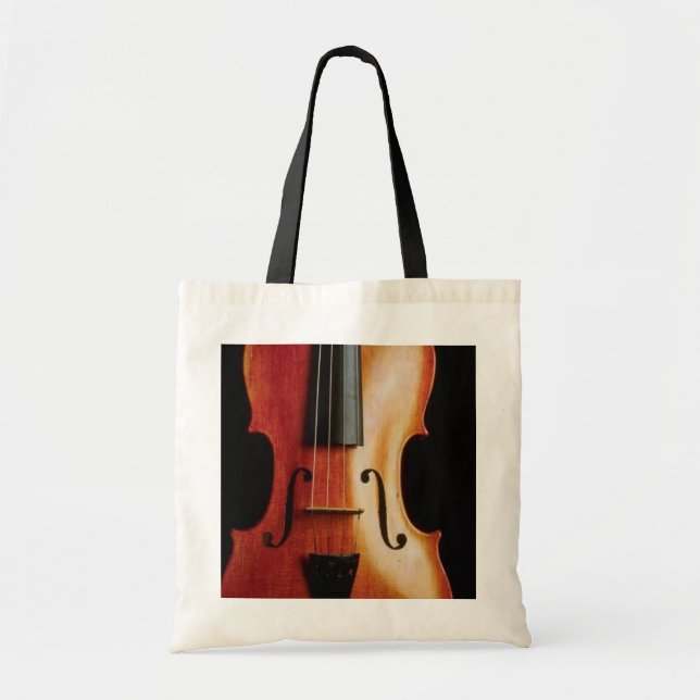 Violin Tote Bag (Front)