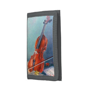 Violin Trifold Wallet