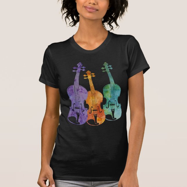 Violin Trio T-Shirt (Front)