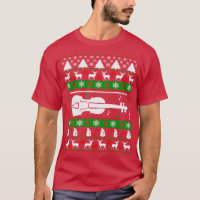 Violin Ugly Christmas Sweater For Lovers