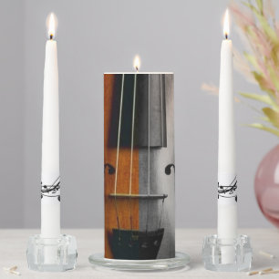 Violin Unity Candle Set