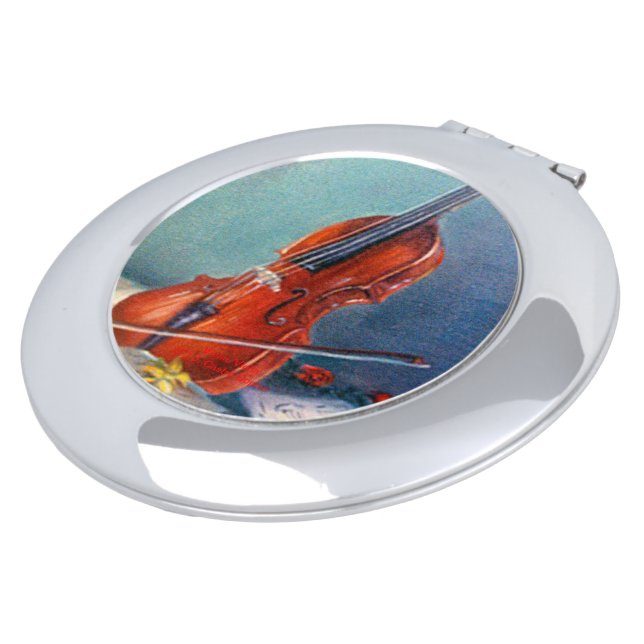 Violin Vanity Mirror (Turned)