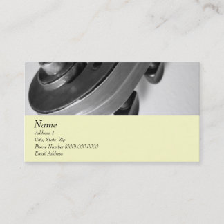 Violin Viola Business Card for The Violin Site