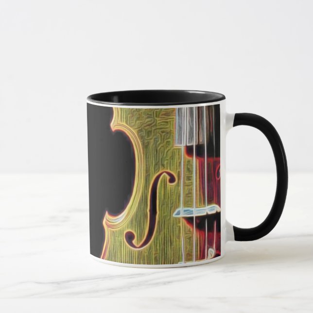 Violin, Viola, Cello? Mug (Right)