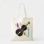 Violin, Viola, Cello Or Bass Tote Bag at Zazzle
