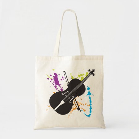 Violin, Viola, Cello Or Bass Tote Bag