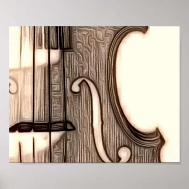 Violin, Viola, Cello? Poster (Front)