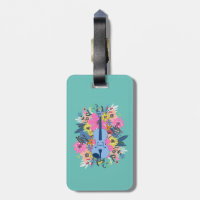 Violin/Viola Flower Case Tag/ Personalized