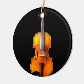Violin/Viola Ornament by Leslie Harlow | Zazzle
