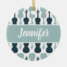 Violin Viola Player Musician Gift Personalized