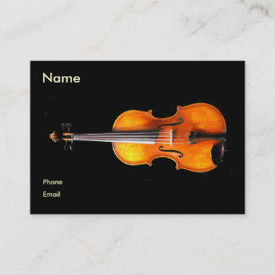 Violin/viola Profile Card by Leslie Harlow