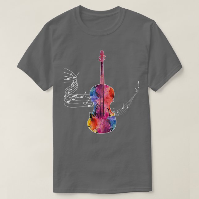 Violin violin 1 T-Shirt (Design Front)