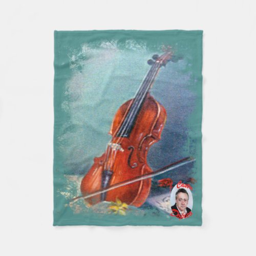 ViolinViolin Fleece Blanket