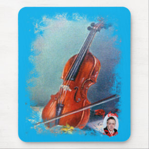 Violín/Violin Mouse Pad
