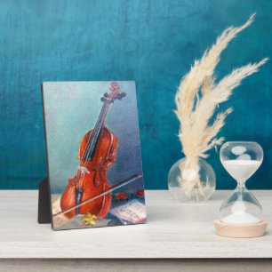 Violín/Violin Plaque
