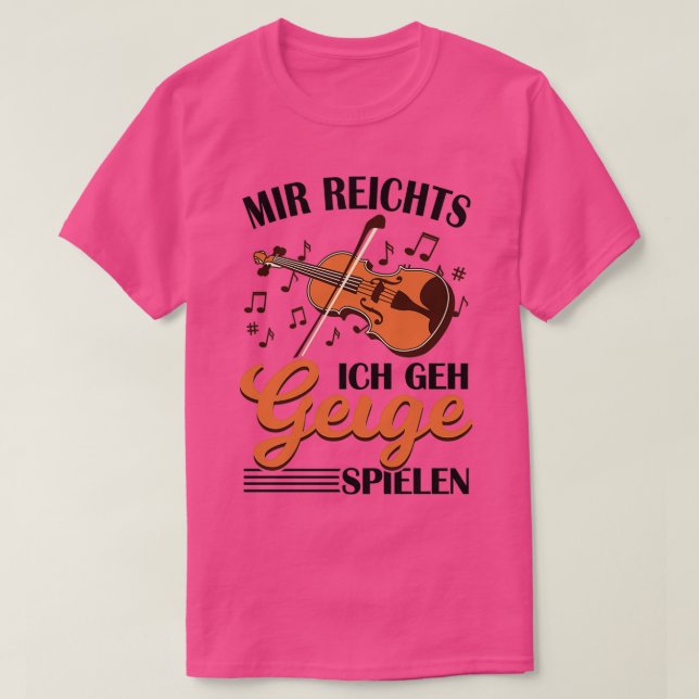 Violin violin player violin player 10 T-Shirt (Design Front)