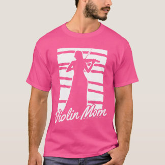 Violin Violinist Mother vintage T-Shirt