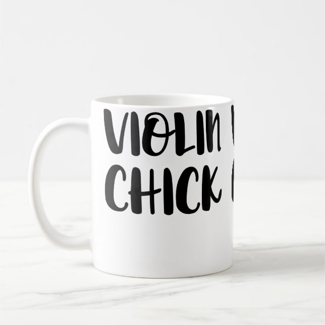 Violin Violinist Music Musician Orchestra Jazz Str Coffee Mug (Left)