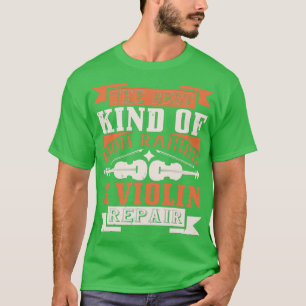 Violin violinist musician gift 8 T-Shirt