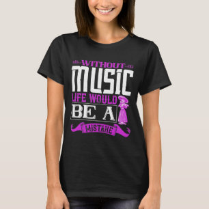 Violin violinist musician gift T-Shirt
