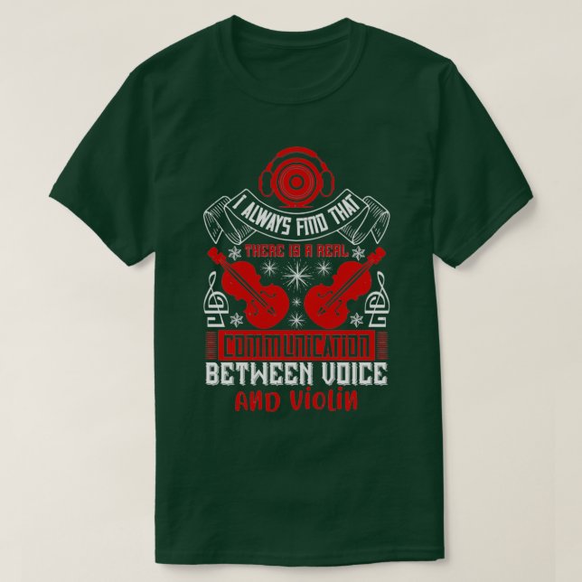 Violin violinist musician giftTShirt Copy Copy Cop T-Shirt (Design Front)