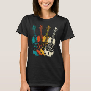 Violin Violinist Musician Musical Instrument Music T-Shirt