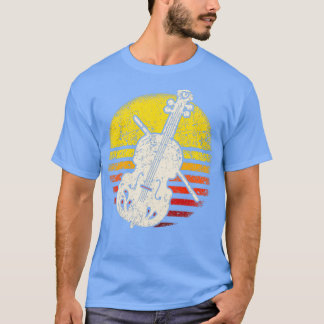 Violin Violinist Retro Vintage 1 T-Shirt
