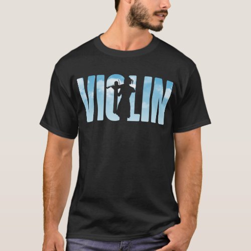Violin Violinist Violin T_Shirt