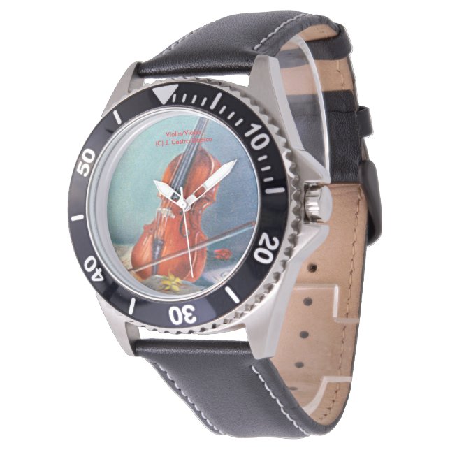 Violin Watch (Angled)