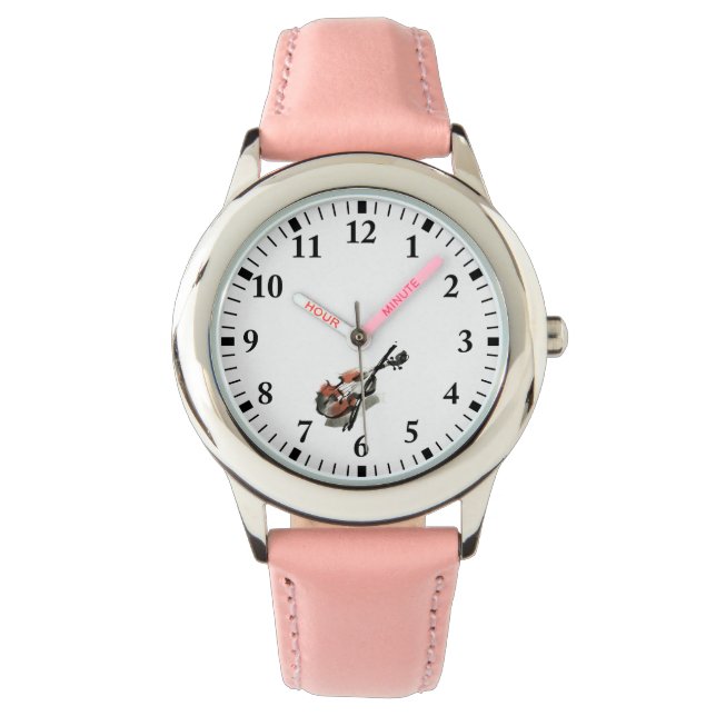 Violin Watch (Front)