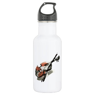 Violin Water Bottle