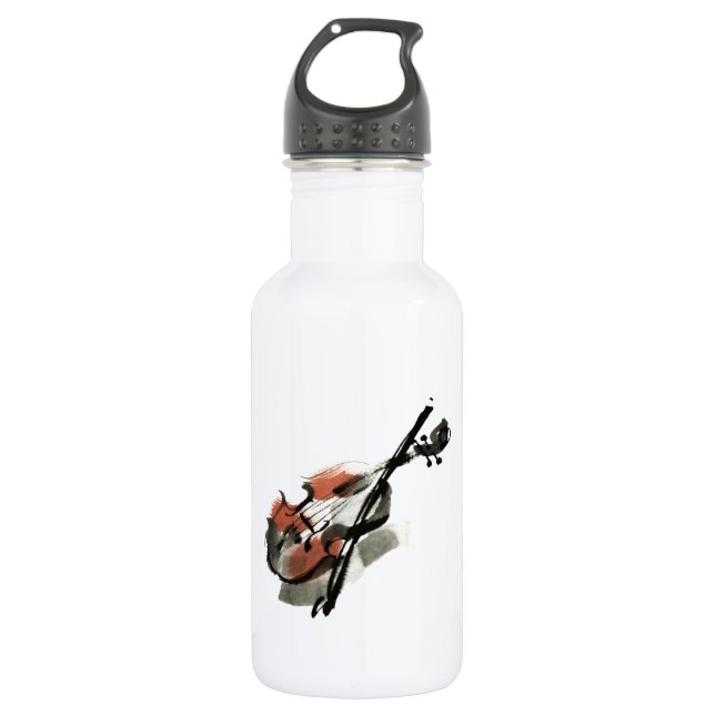 Violin Water Bottle (Front)